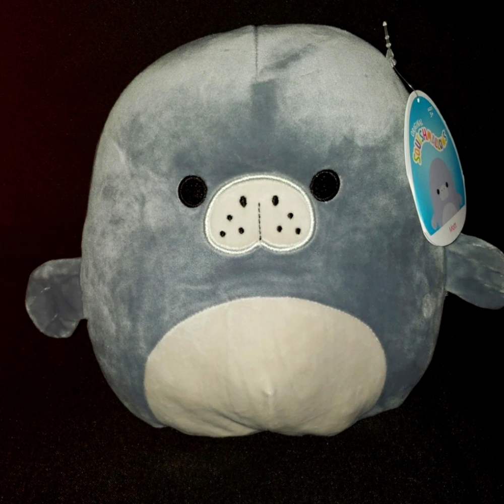 Matt the Manatee Squishmallow